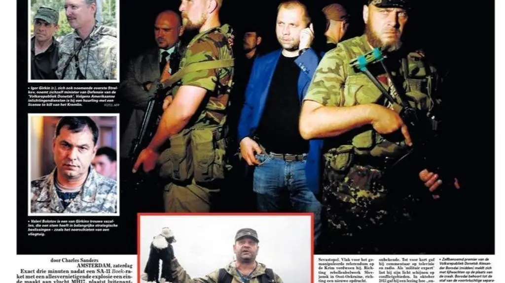 "De Telegraaf"
