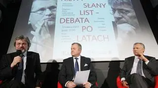Debata odbyła się w warszawskim Domu Spotkań z Historią (fot