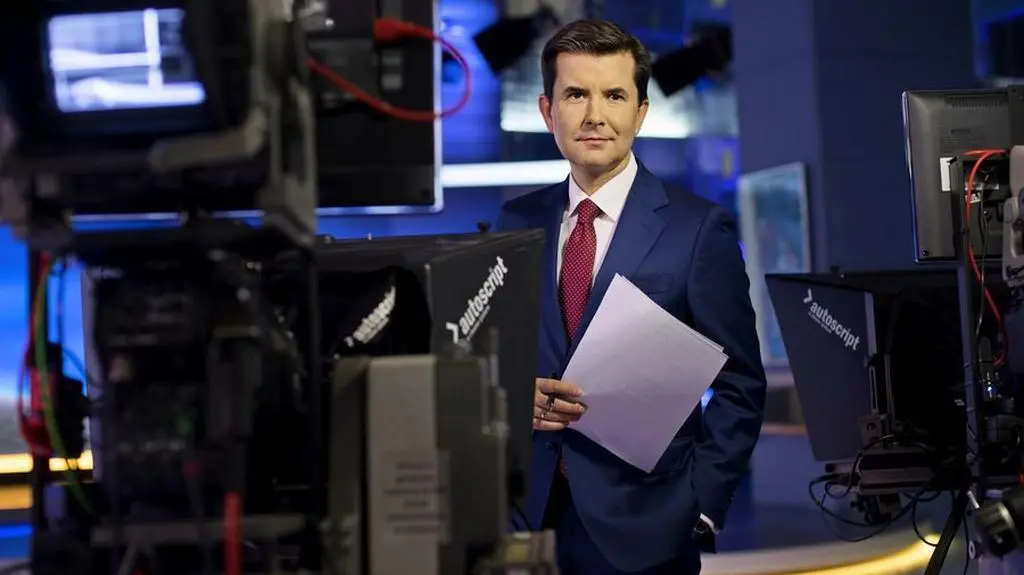 Debatę "Czas decyzji" poprowadzi Piotr Marciniak