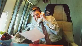 Decyzja o użyciu samolotów do przechwycenia terrorystów zapadła na pokładzie Air Force One