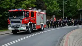 Decyzję o nieeksploatowaniu pojazdów podjął komendant wojewódzki straży