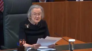 Decyzję odczytała sędzia Brenda Hale