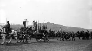 Defilada artylerii -1929 r