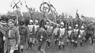 Defilada harcerzy - 1939 r