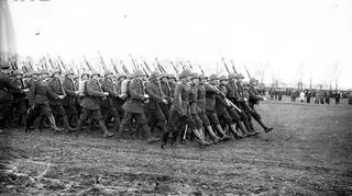 Defilada oddziałów piechoty - 1937 r