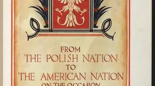 "Deklarację Przyjaźni i Podziwu dla Ameryki"