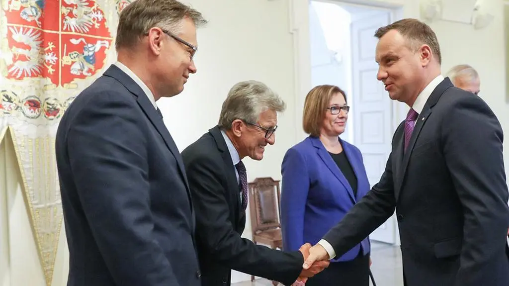 Delegacja PiS u prezydenta 