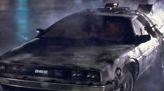 DeLorean DMC-12 - whikuł czasu prof. Emmetta Browna