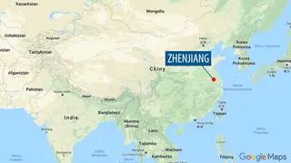 Demonstrację w mieście Zhenjiang w prowincji Jiangsu zorganizowano po serii brutalnych ataków na protestujących weteranów w innych częściach kraju