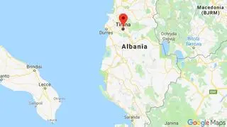 Demonstranci starli się z policją na ulicach stolicy Albanii, Tirany