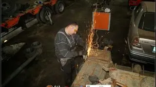 Demontaż błotników