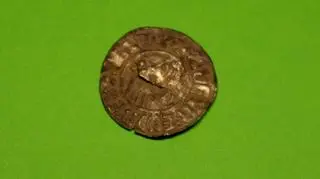 Denar Ethelreda II króla Anglii - awers