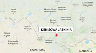 Denisowa Jaskinia na Syberii