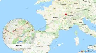 Departament Doubs w regionie Burgundia-Franche-Comte