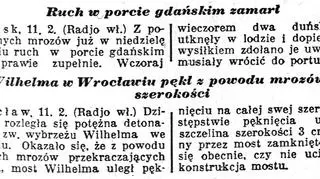 Depesze o sytuacji w Niemczech