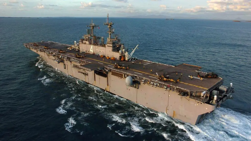 Desantowiec USS Boxer