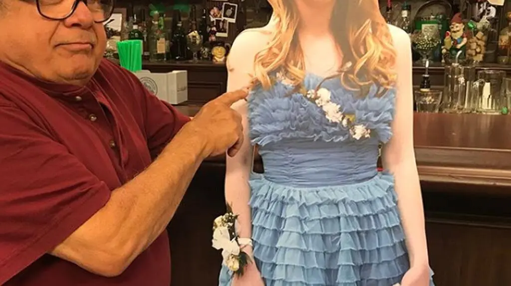 DeVito nie pozostał fance dłużny