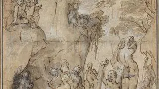 Diana and Actaeon (ca