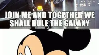 Disney kupił "Gwiezdne wojny"