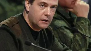 Dmitrij Miedwiediew (fot.PAP/EPA)