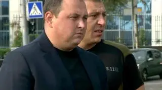 Dmitrij Trapieznikow (z lewej) pochodzi z Krasnodaru na południu Rosji. W Doniecku mieszkał od 1982 roku 