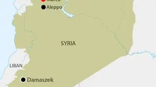 Do ataku chemicznego doszło w Marei na północy Syrii