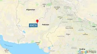 Do ataku doszło na przedmieściach miasta Kweta w Pakistanie