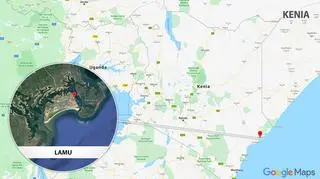 Do ataku doszło w bazie na wyspie Lamu, na wybrzeżu Kenii