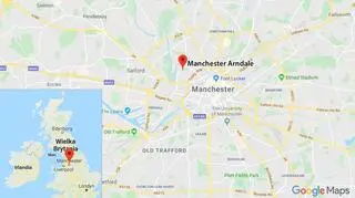 Do ataku doszło w centrum handlowym Arndale w Manchesterze