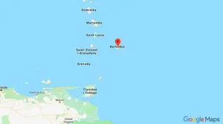 Do ataku doszło w Christ Church na wyspie Barbados 