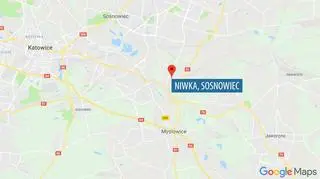 Do ataku dosżło w dzielnicy Niwka w Sosnowcu