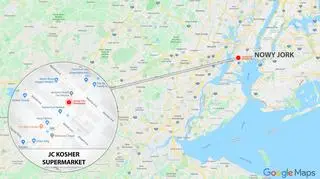 Do ataku doszło w JC Kosher Supermarket w New Jersey