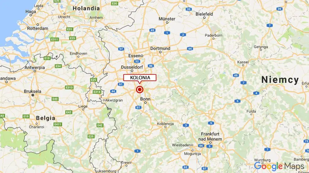Do ataku doszło w Kolonii