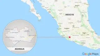 Do ataku doszło w miasteczku Aguililla na zachodzie Meksyku