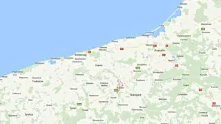 Do ataku doszło w miejscowości Karlino