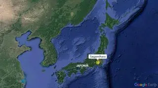 Do ataku doszło w miejscowości Sagamihara