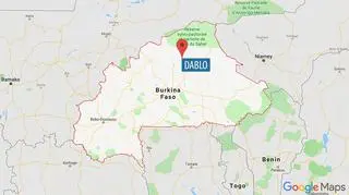 Do ataku doszło w niedzielę rano w wiosce Dablo na północy Burkina Faso