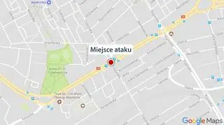 Do ataku doszło w poniedziałek wieczorem