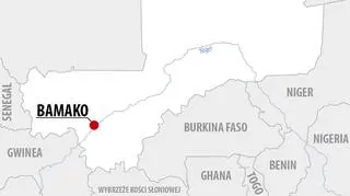 Do ataku doszło w stolicy Mali