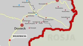 Do ataku doszło w Wołnowasze