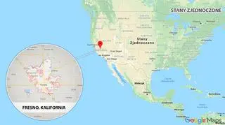 Do ataku doszło we Fresno w Kalifornii