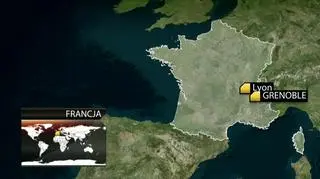 Do ataku doszło we wschodniej Francji
