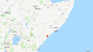Do ataku na hotel doszło w Kismaju na południu Somalii 