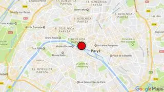 Do ataku na żołnierza doszło przed Luwrem