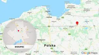 Do awantury doszło w jednym z mieszkań w Biskupcu