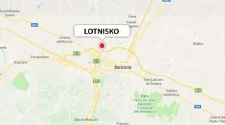 Do eksplozji doszło niedaleko lotniska w Bolonii 