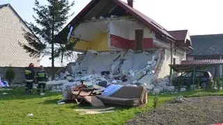 Do eksplozji doszło w czwartek rano