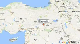 Do eksplozji doszło w Diyarbakir
