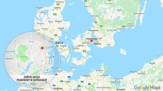 Do eksplozji doszło w dzielnicy Østerbro