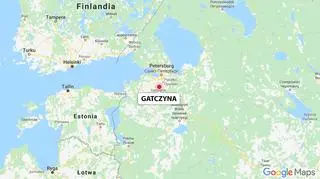 Do eksplozji doszło w Gatczynie pod Petersburgiem
